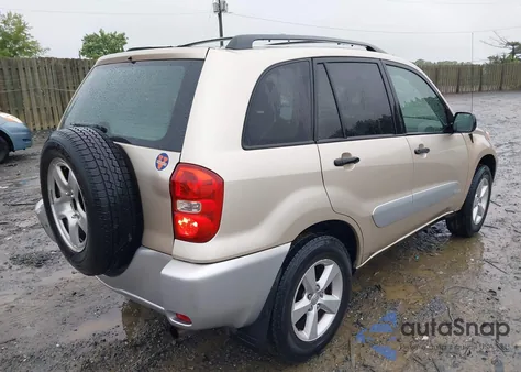 2005 Toyota Rav4 from USA, damaged, VIN JTEGD20V750049385